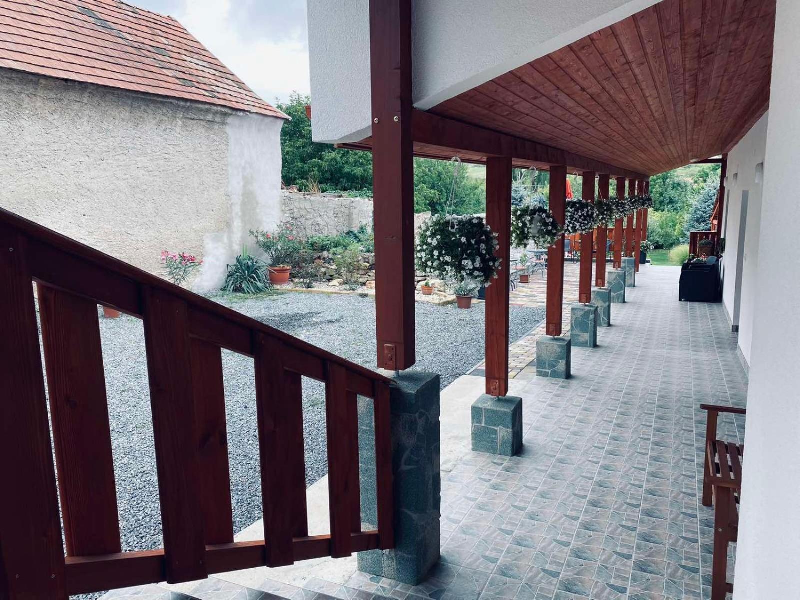 מלון Abaújszántó Sator-Hegy Vendeghaz מראה חיצוני תמונה